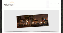 Desktop Screenshot of plazafreses.com