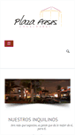 Mobile Screenshot of plazafreses.com
